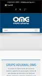 Mobile Screenshot of grupoomg.com